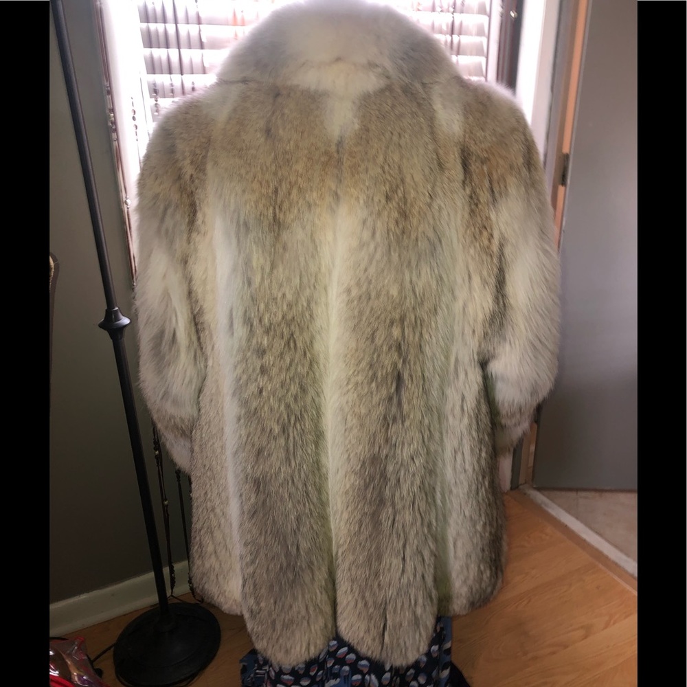 Chudiks Birmingham fox fur coat - Picture 3 of 6
